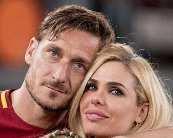 Roma Totti Ilary