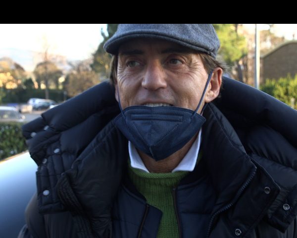Mancini Italia Balotelli