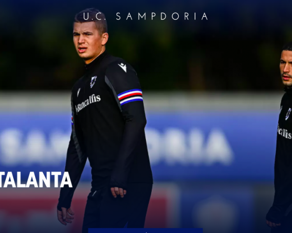 Sampdoria Twitter Supriaha