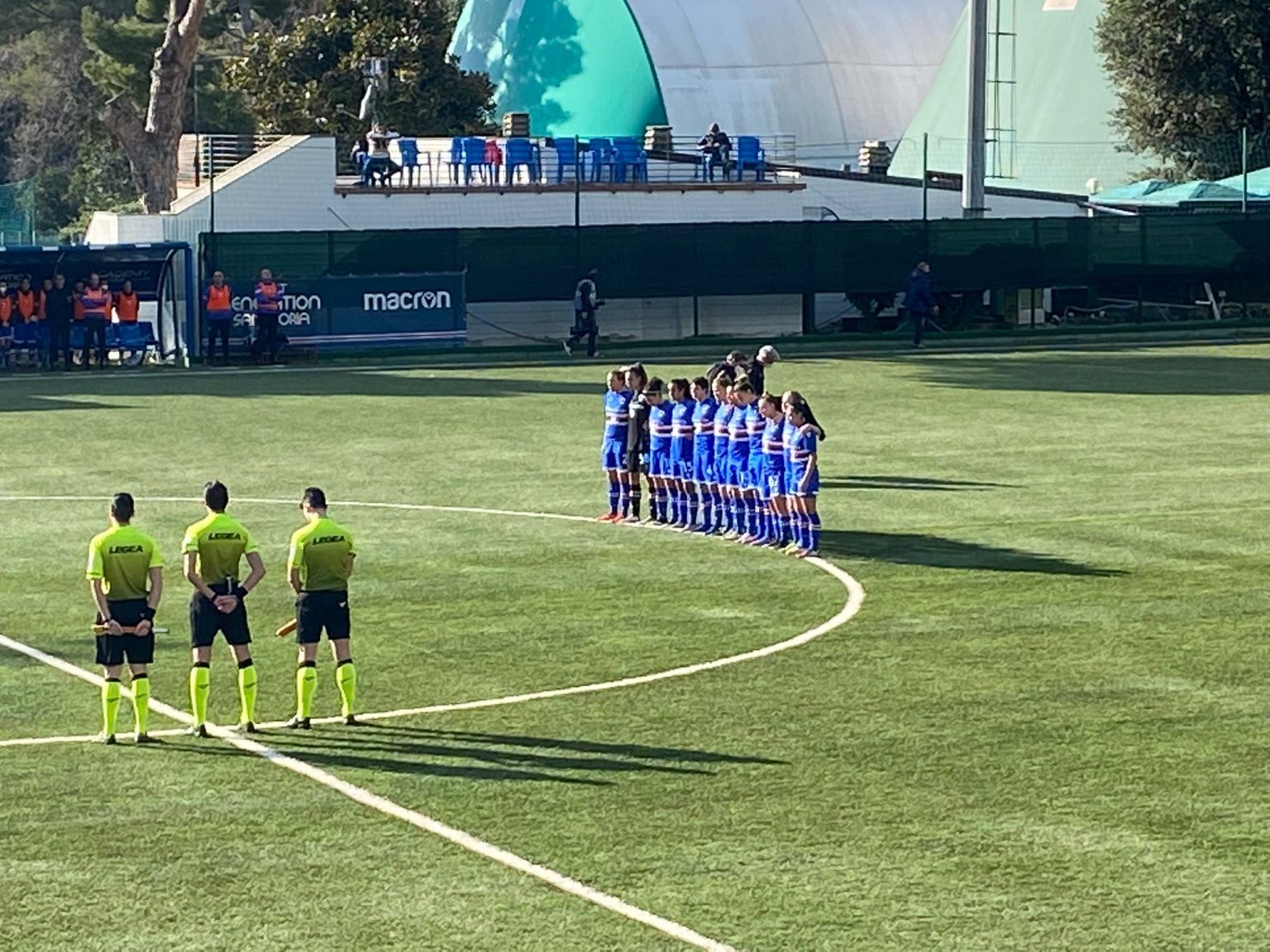 Sampdoria Women Sassuolo Fallico