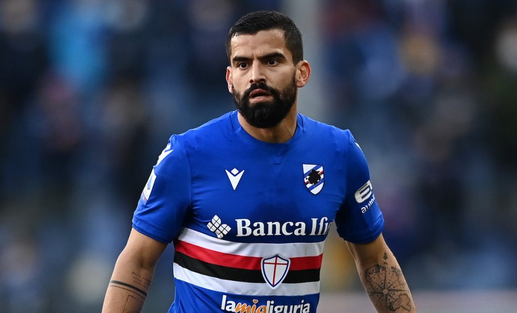 Sampdoria Empoli Stankovic Rincon