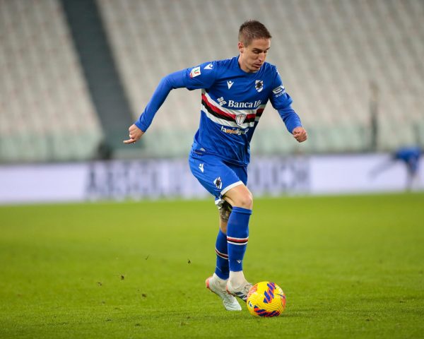 Calciomercato Vieira Legrottaglie Sampdoria Bereszynski Depaoli Conti