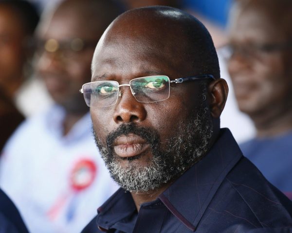 George Weah Scandalo Sexy