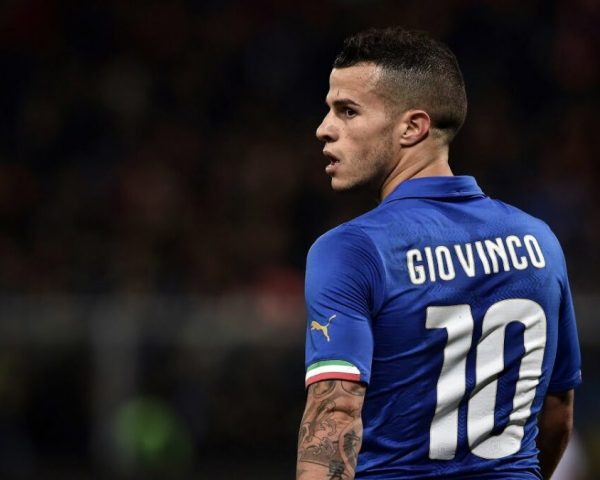 Convocati Sampdoria Roma Giovinco