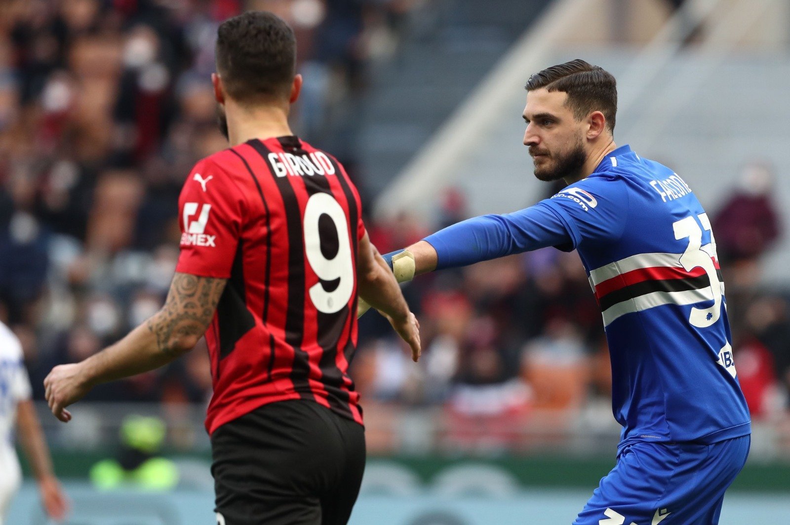 Pagelle Sampdoria Falcone Caputo Voti