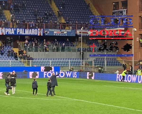 Sampdoria Empoli Presidente Lanna Tifosi