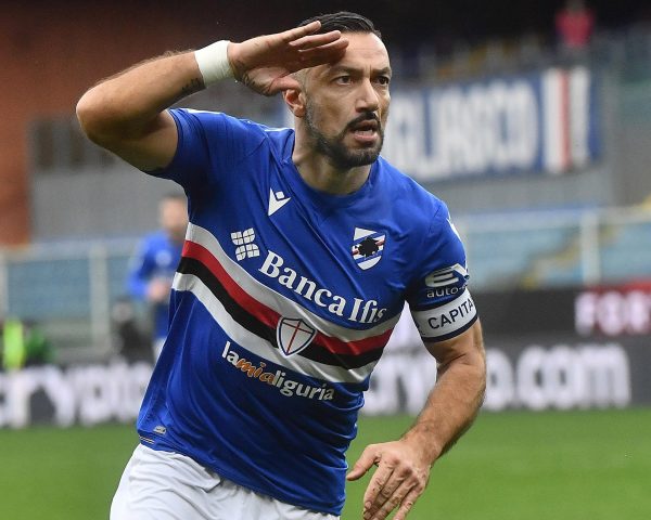 Sampdoria Fabio Quagliarella Operare