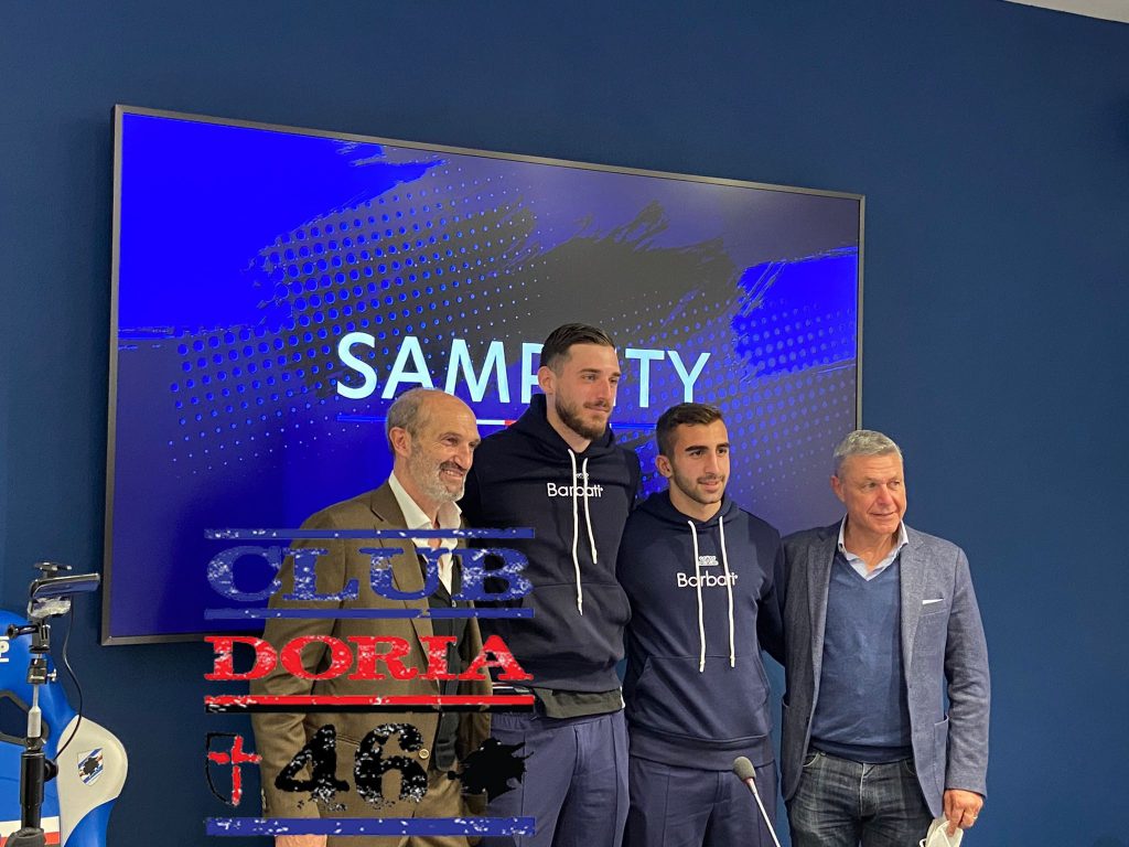 Sampdoria Trimboli Serie A