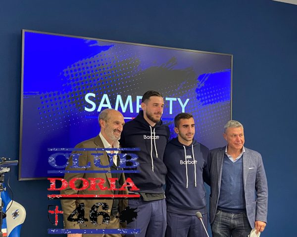 Sampdoria Trimboli Serie A