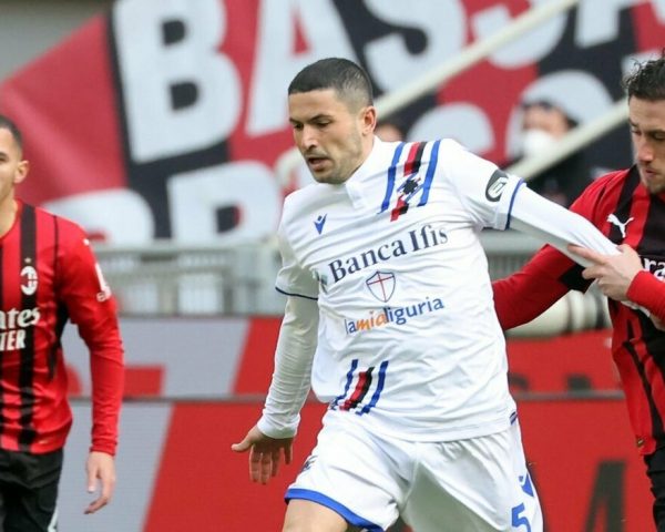 Sampdoria Genoa Giampaolo Sensi