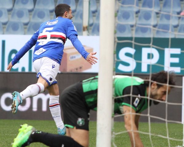 Calciomercato Sampdoria Sensi Valencia Sassuolo Caputo