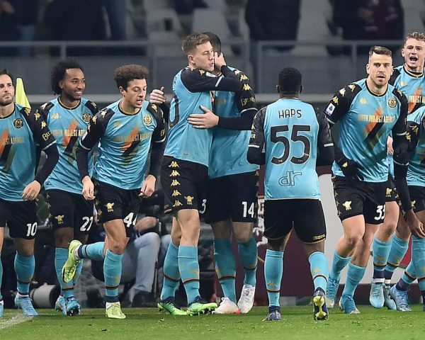 Torino Venezia Salvezza Cagliari Genoa Salernitana