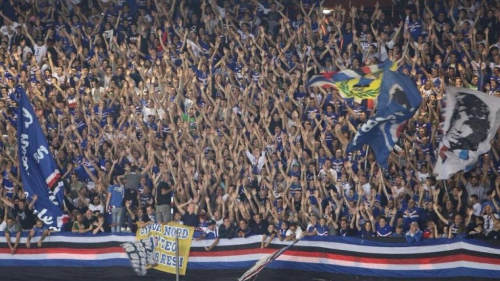 Bologna Sampdoria Sud Dall'Ara