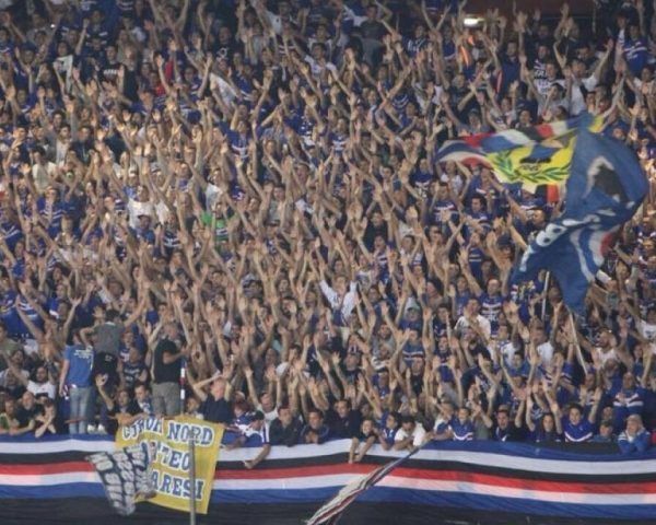 Bologna Sampdoria Sud Dall'Ara