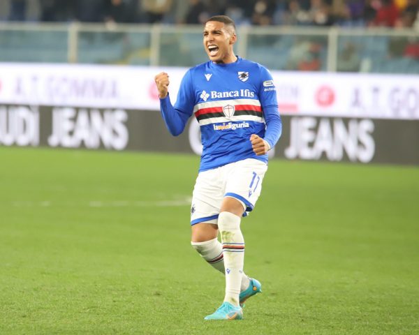 Schick Sampdoria Bologna Quagliarella Sabiri Giampaolo