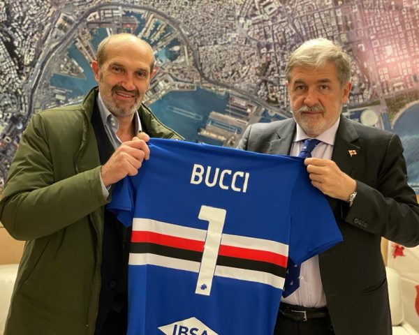 Cessione Sampdoria Sindaco Bucci Euro2032 Ferraris