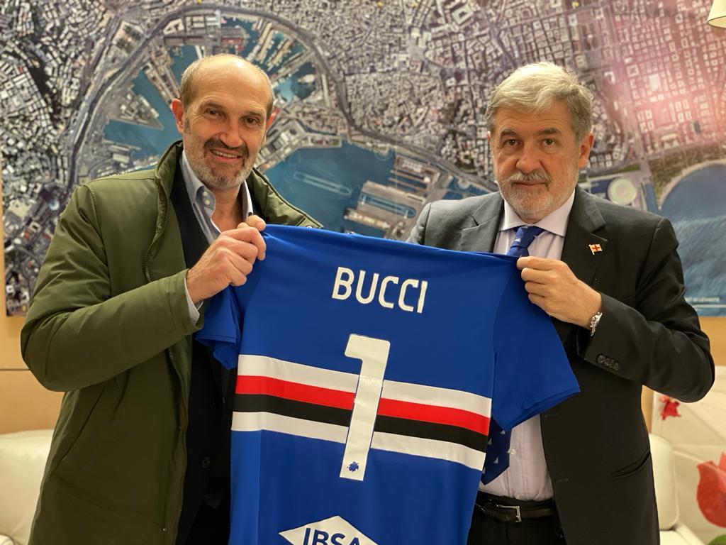 Cessione Sampdoria sindaco Bucci euro2032 ferraris