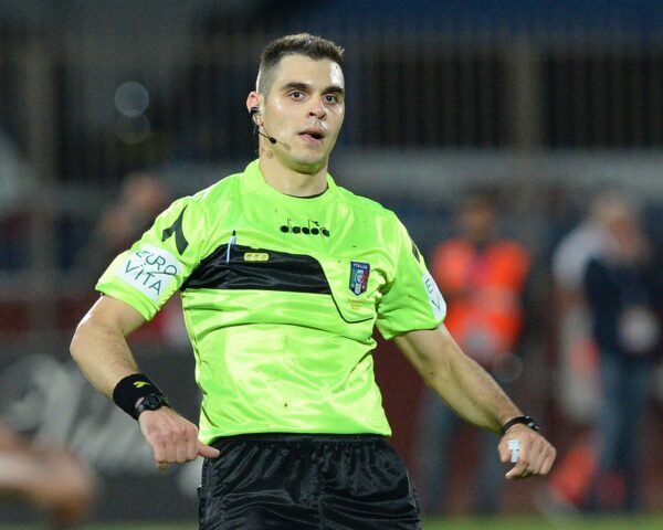 Spezia Sampdoria Arbitro Designato