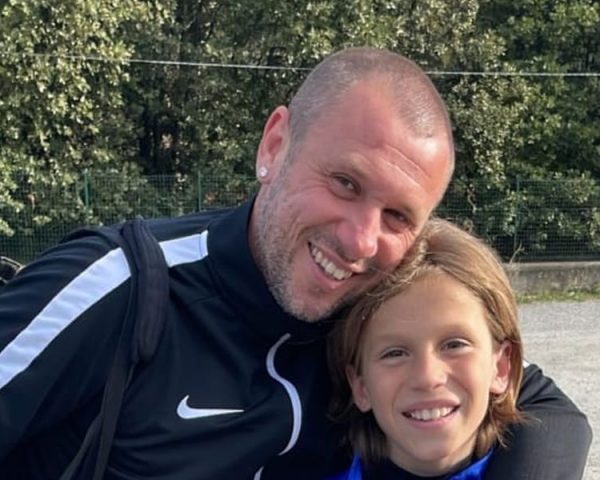 Cassano Allenatore Entella Christopher Punisce Sampdoria