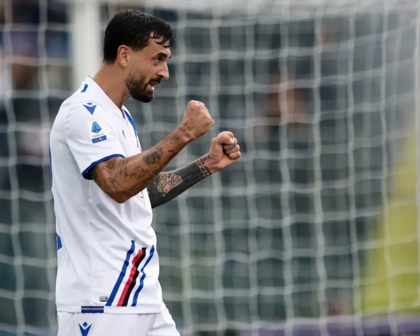 Sampdoria Caputo Goal