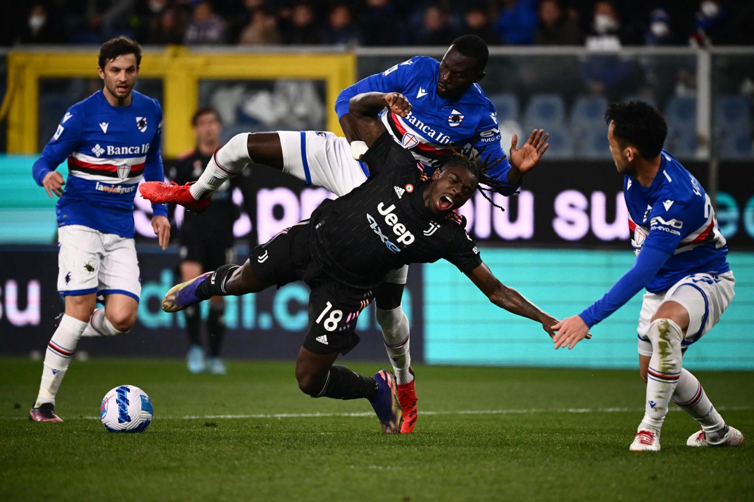goal subiti top flop sampdoria juventus