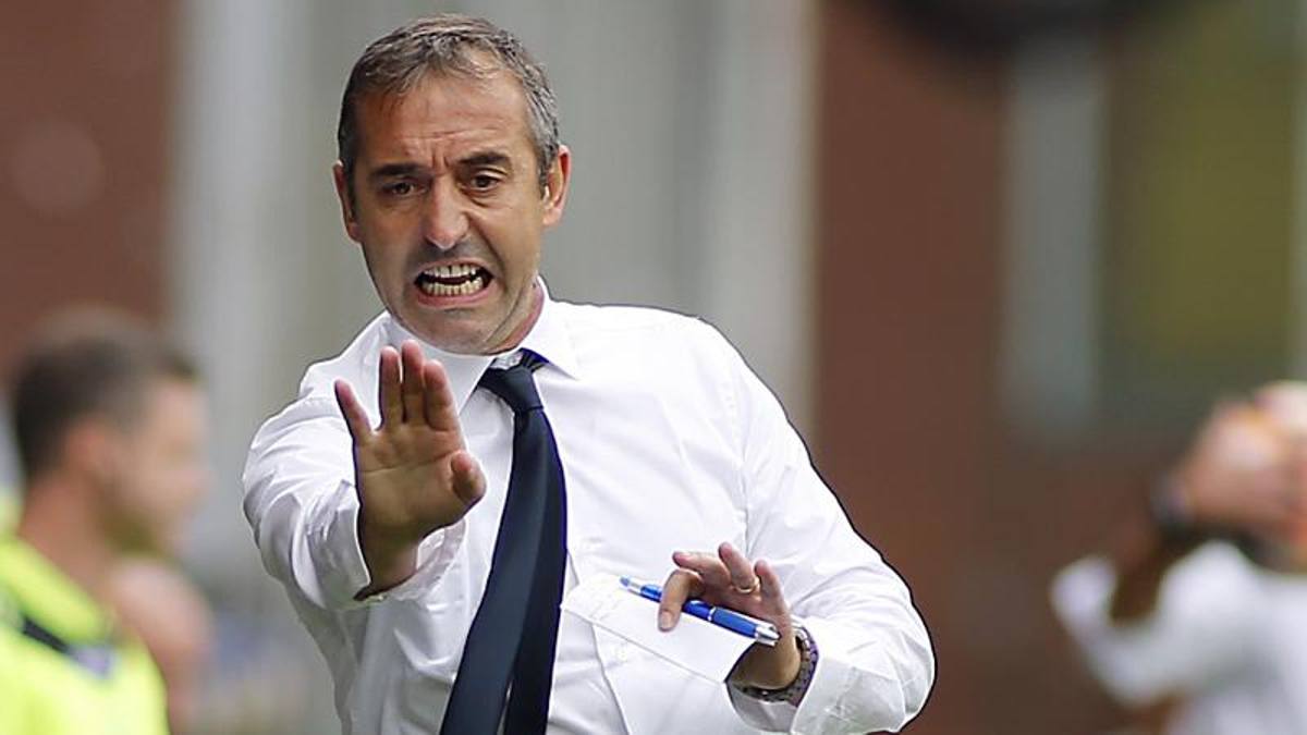 Hellas Verona Sampdoria Giampaolo Tudor