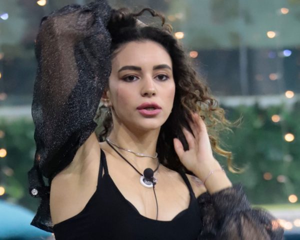 Jessica Selassié Barù GF Vip