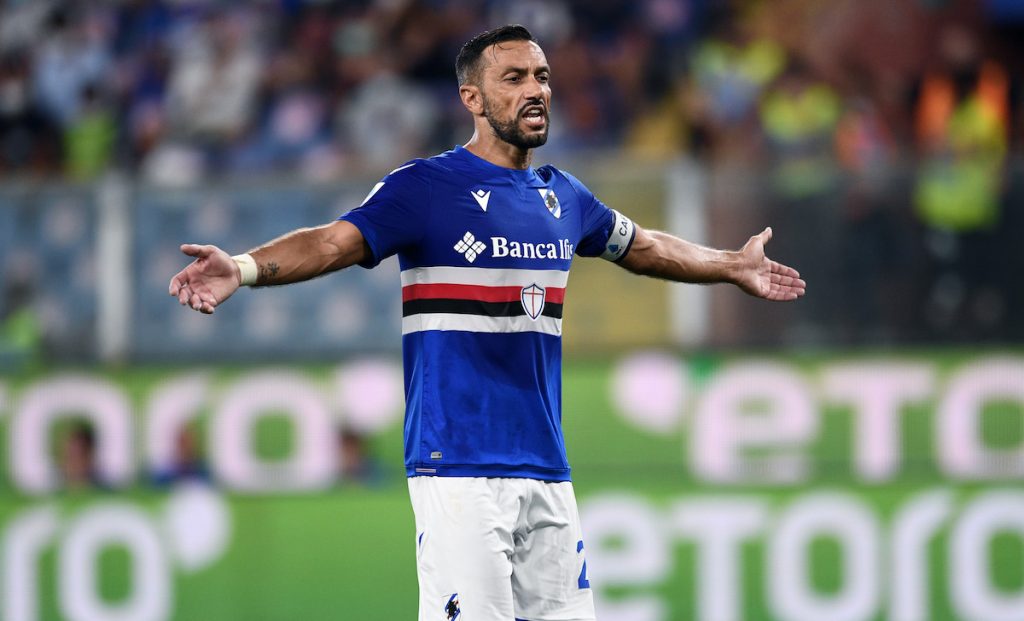 OK Image Sampdoria rigori Quagliarella