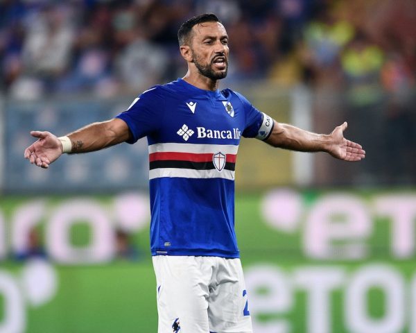 OK Image Sampdoria Rigori Quagliarella
