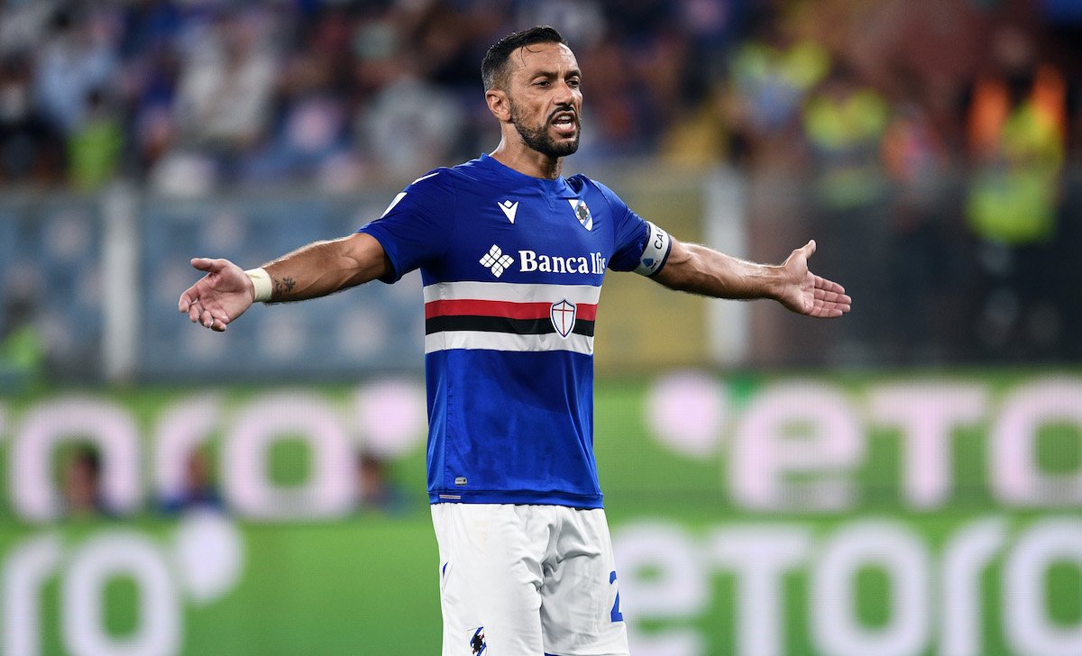 OK Image Sampdoria Rigori Quagliarella