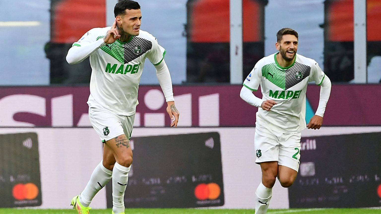 scamacca berardi calciomercato milan sassuolo