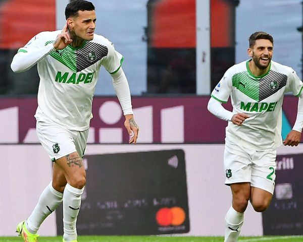 Scamacca Berardi Calciomercato Milan Sassuolo