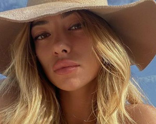 Soleil Sorge Alex Belli GF Vip