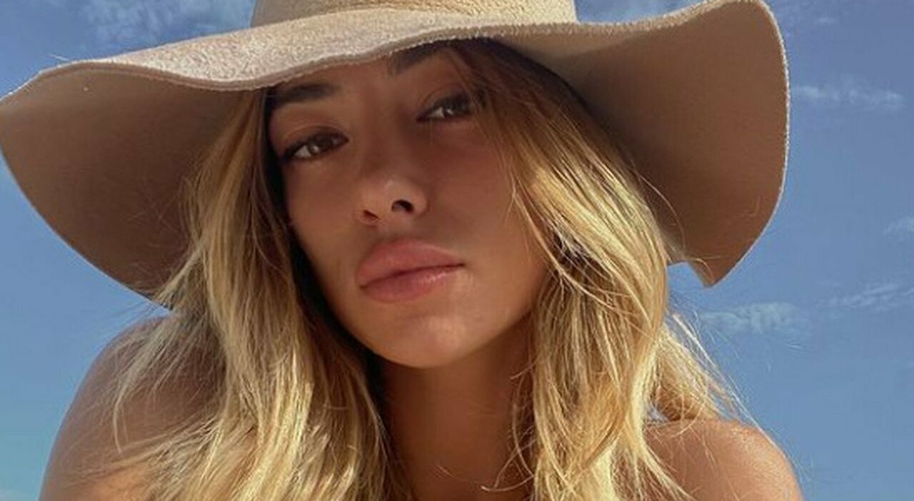 Soleil Sorge Alex Belli GF Vip