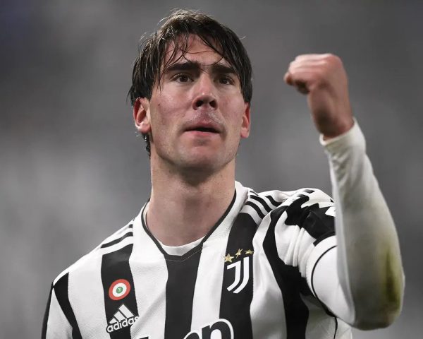 Vlahovic Sampdoria Juvetnsu Fiorentina