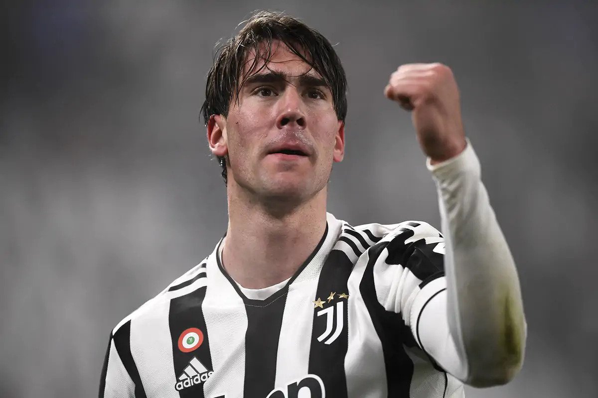 Vlahovic Sampdoria Juvetnsu Fiorentina