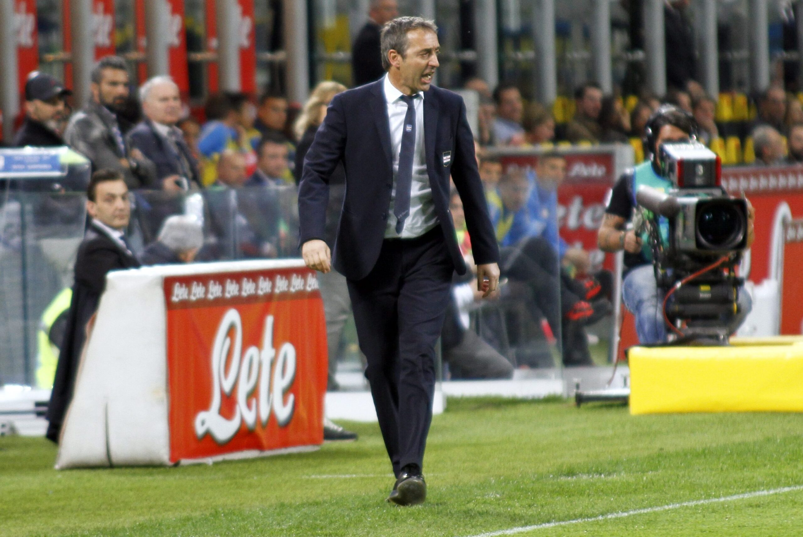 Sampdoria Data Allenamenti