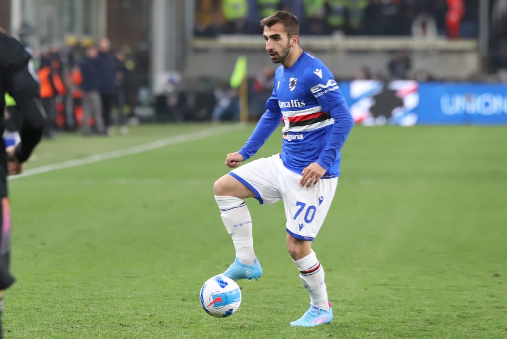 Sampdoria Simone Trimboli