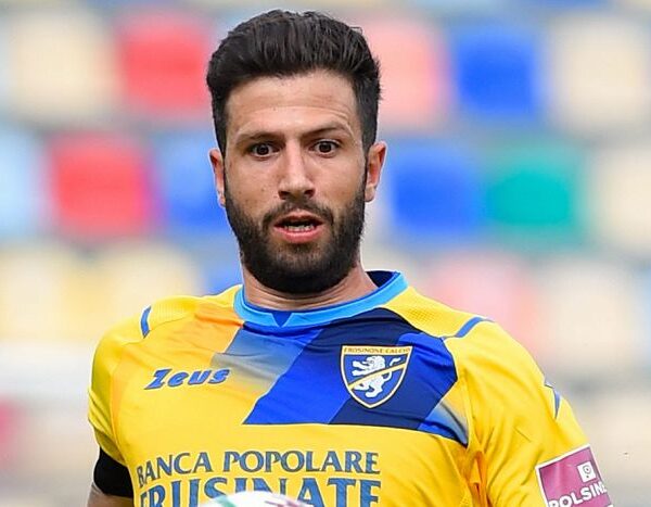 Iemmello Catanzaro Foggia Lega Pro Aggressione
