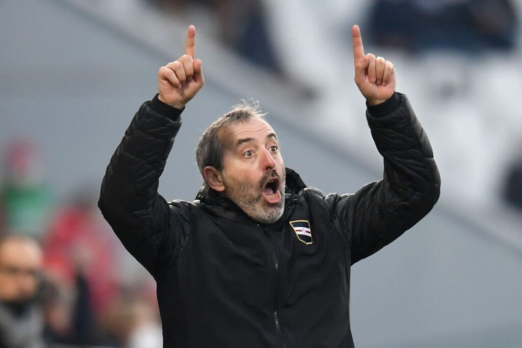 Sampdoria Marco Giampaolo serenità