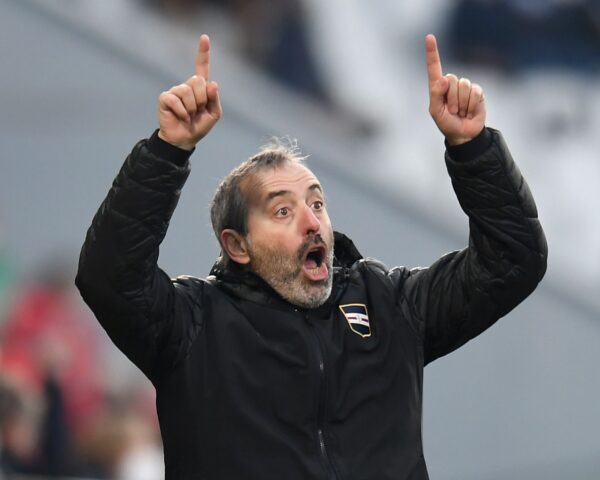 Sampdoria Marco Giampaolo Serenità