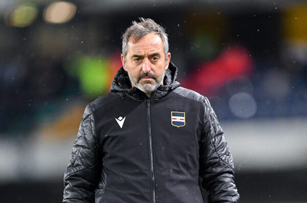 Sampdoria Genoa Giampaolo