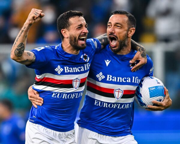 Sampdoria Salvezza Giampaolo D'aversa Lanna Ferrero Fiorentina Giampaolo Quagliarella