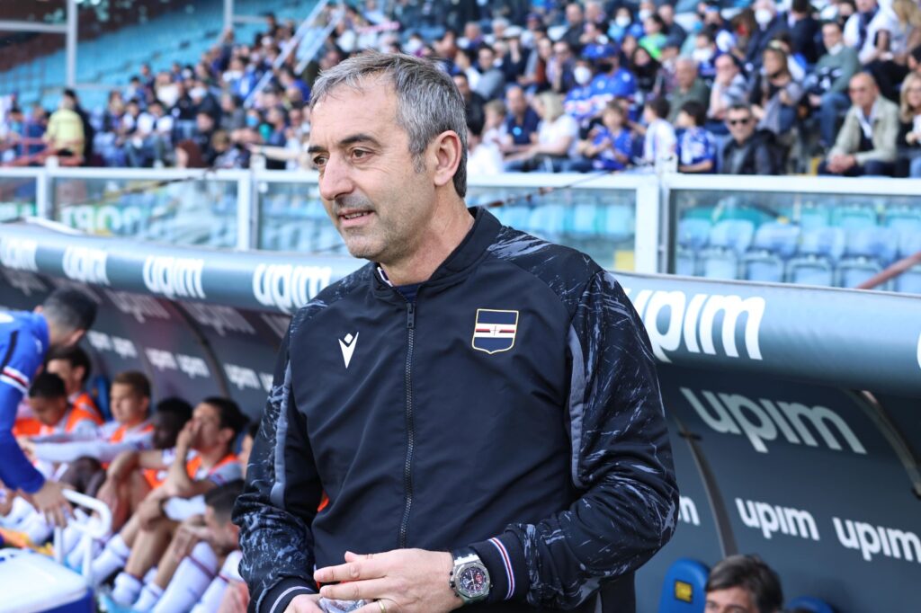 sampdoria marco giampaolo serie d