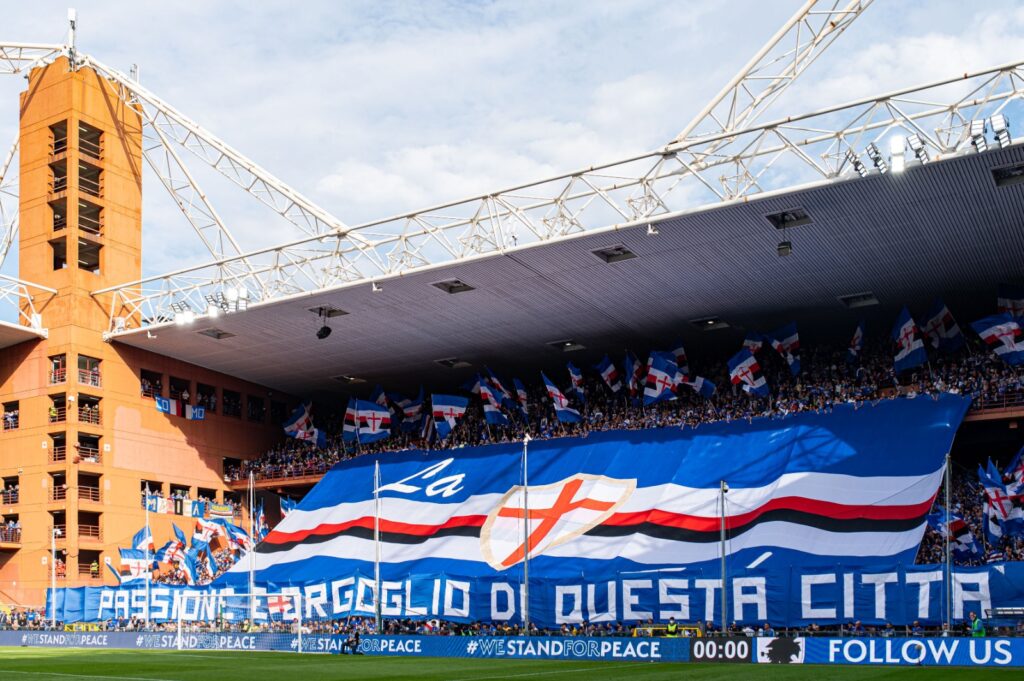 Sampdoria Lega Gradinata Sud