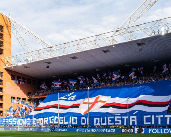 Sampdoria Lega Gradinata Sud