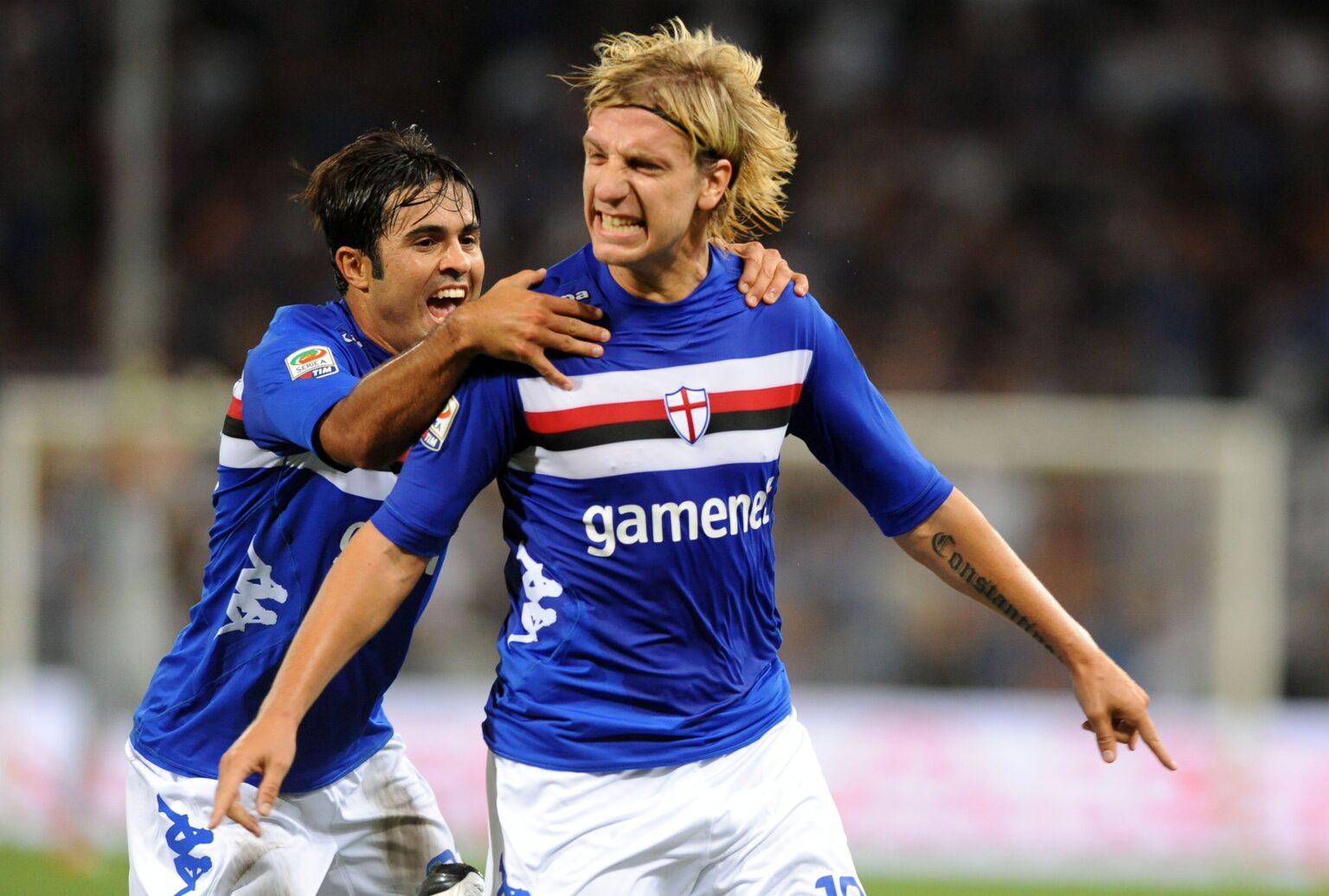 Sampdoria Maxi Lopez padre