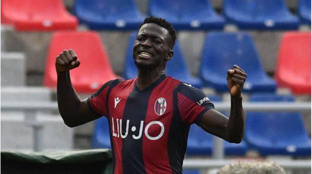 Bologna Sampdoria Barrow Colley