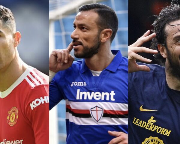 Hellas Verona Sampdoria Quagliarella Cr7 Toni