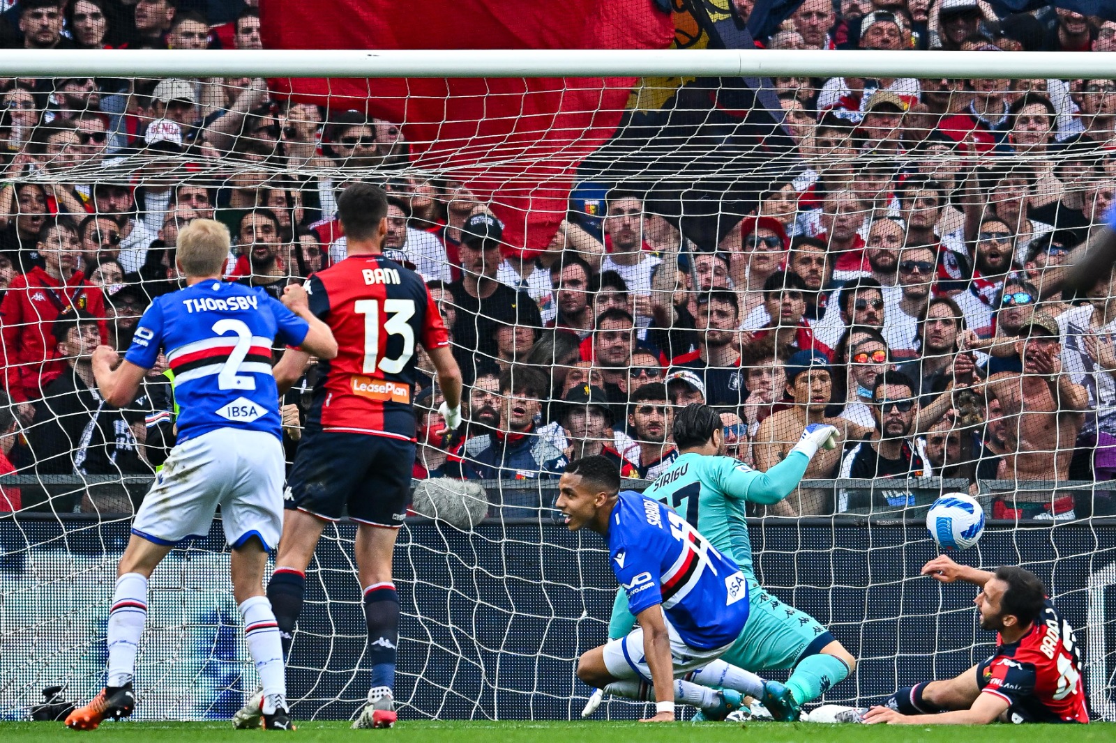 Serie B Genoa penalizzazione